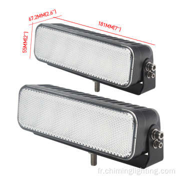 Spotlight de 7 pouces de travail Light 30W Fond LED TRAVAIL BAR BARDE DE CURMINE